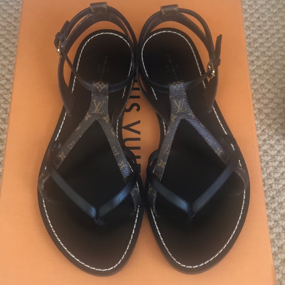 louis vuitton city break sandal